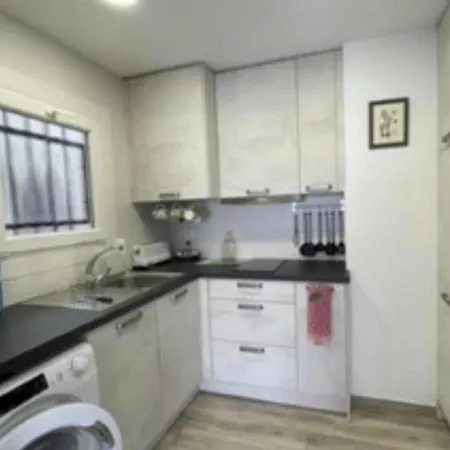 Con Aire Y Wifi - 3 Pers. Cerca De Playa - Es-209-110 Apartament *