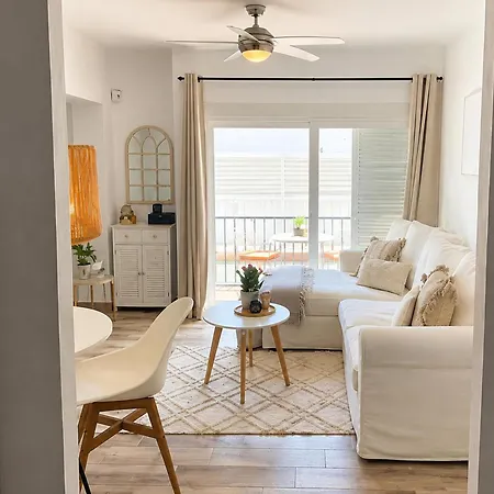 Con Aire Y Wifi - 3 Pers. Cerca De Playa - Es-209-110 Apartament