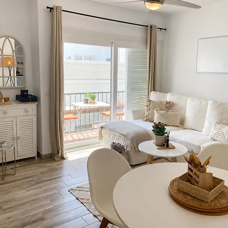 Apartament Con Aire Y Wifi - 3 Pers. Cerca De Playa - Es-209-110