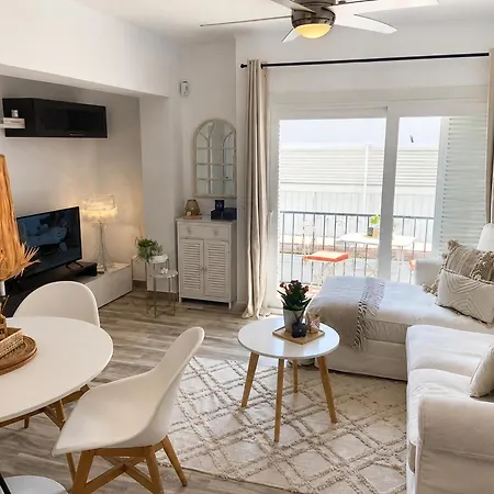 Con Aire Y Wifi - 3 Pers. Cerca De Playa - Es-209-110 Apartament